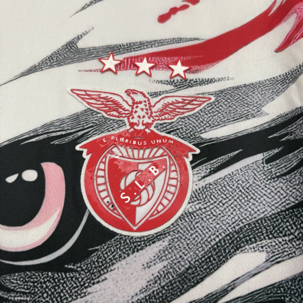 2026 Benfica Special Eagle Jersey Fan version Black & White