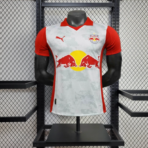 2025/26 New York Red Bull Home jersey Player Version