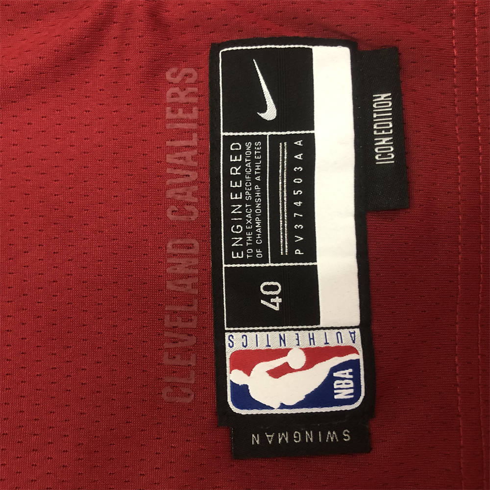 NBA Cleverland Cavaliers Round Neck Red jersey GARLAND#10 S-XXL