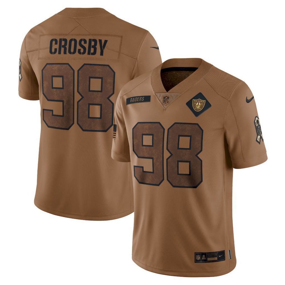 NFL Las vegas Raiders Jeysey CROSBY #98