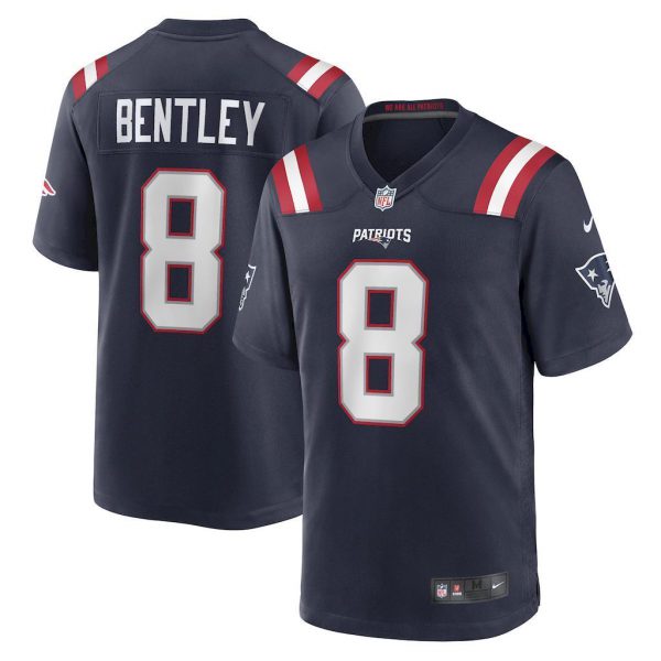 NFL New England Patriots Jeysey BENTLEY #8