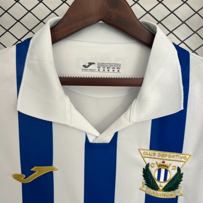 2025/26 Leganes home jersey Fan version