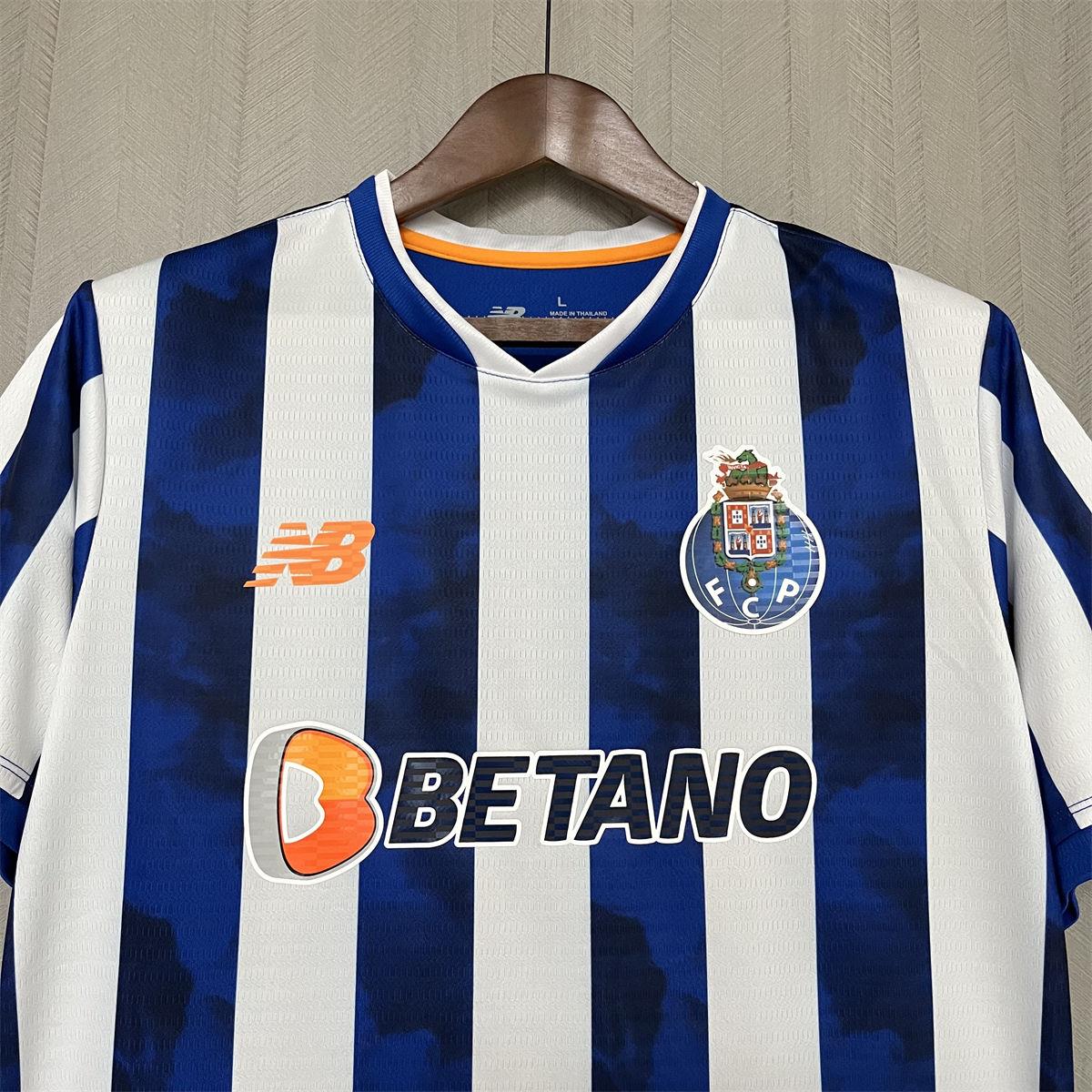2024/25 Porto Home Jersey Fan Version