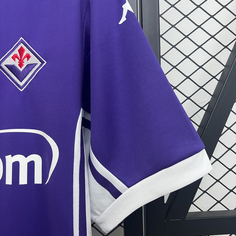 2025/26 Fiorentina Home jersey Fan version