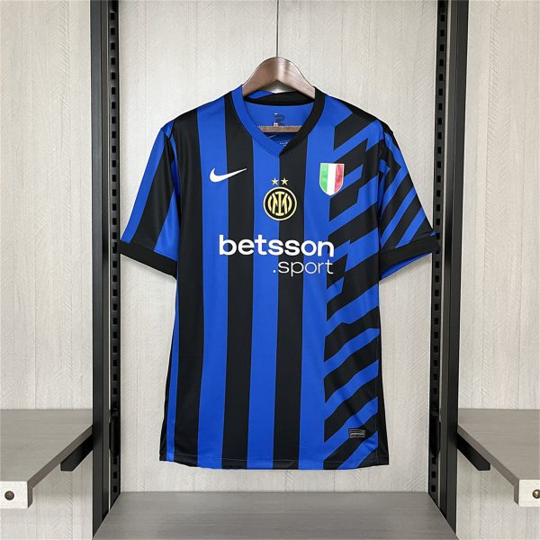 2024/25 Inter Milan Home Jersey Fan Version