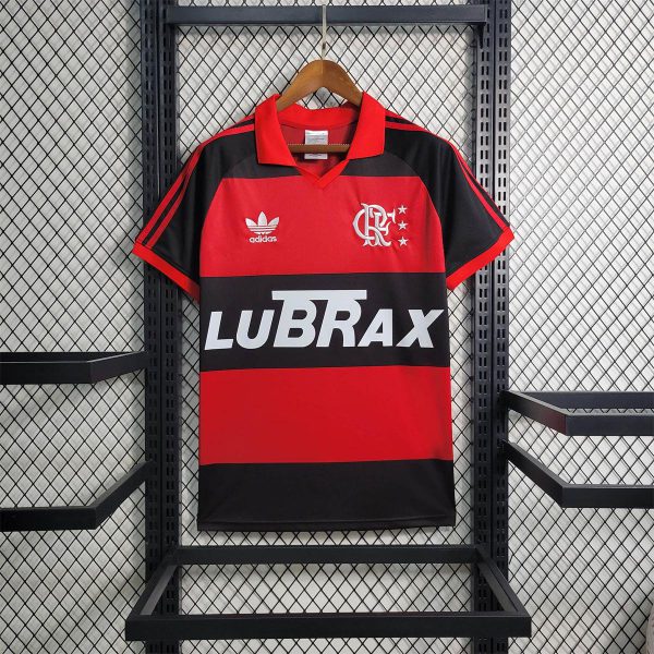 Retro Flamengo 1987 Home jersey Fan Version