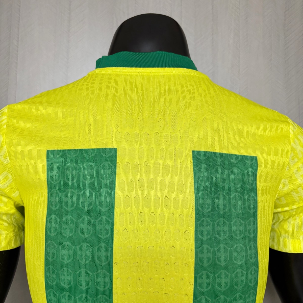 2026 Brazil Special Edition Yellow  & Green Jersey Player Version