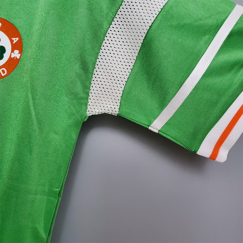 Retro Ireland 1988 Home jersey Fan Version