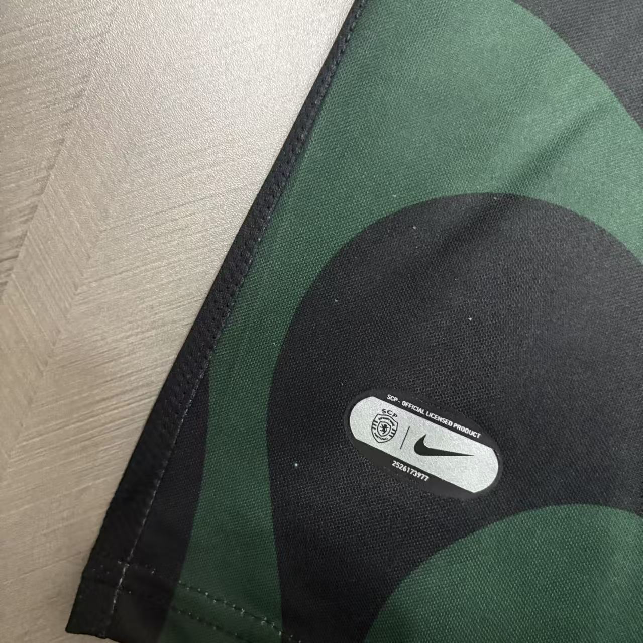 2025/26 Sporting Lisbon Second away jersey Fan version