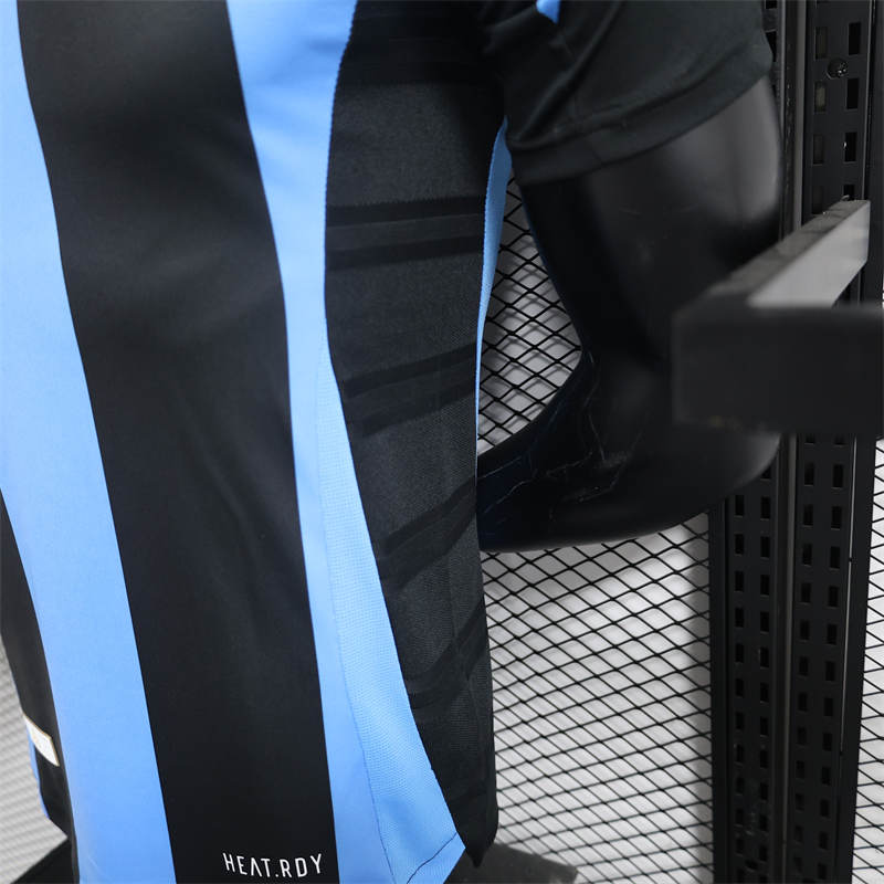 24/25 Argentina Black and Blue Jersey Player Version
