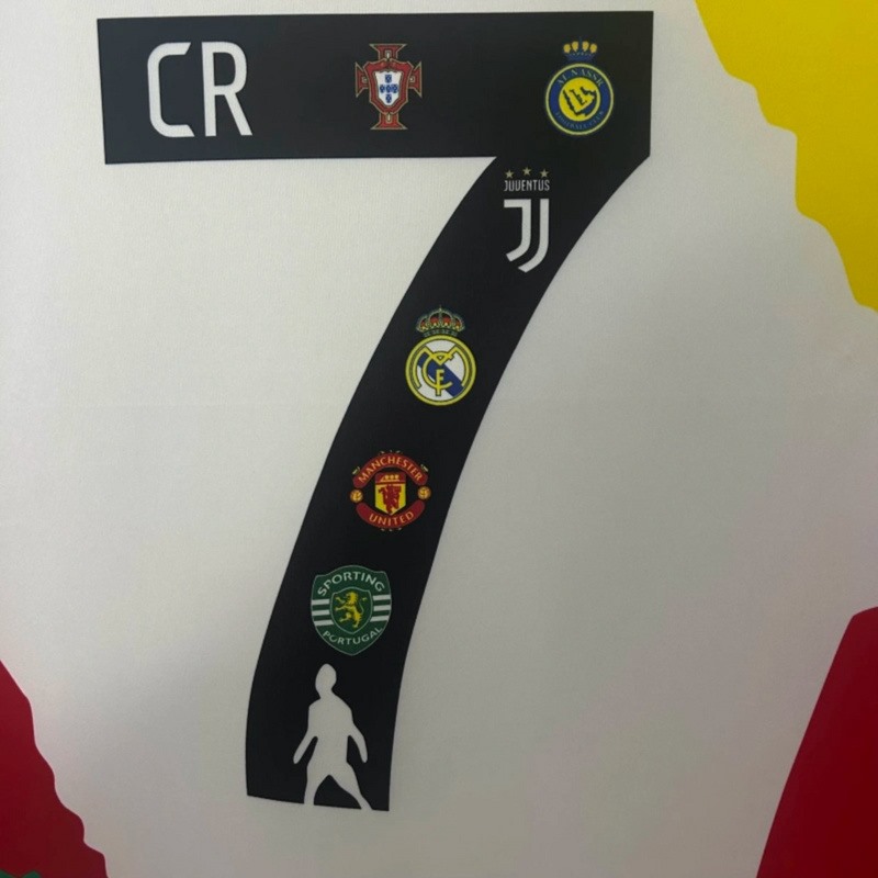 25/26 CR7 Special Edition Jersey Fan Version