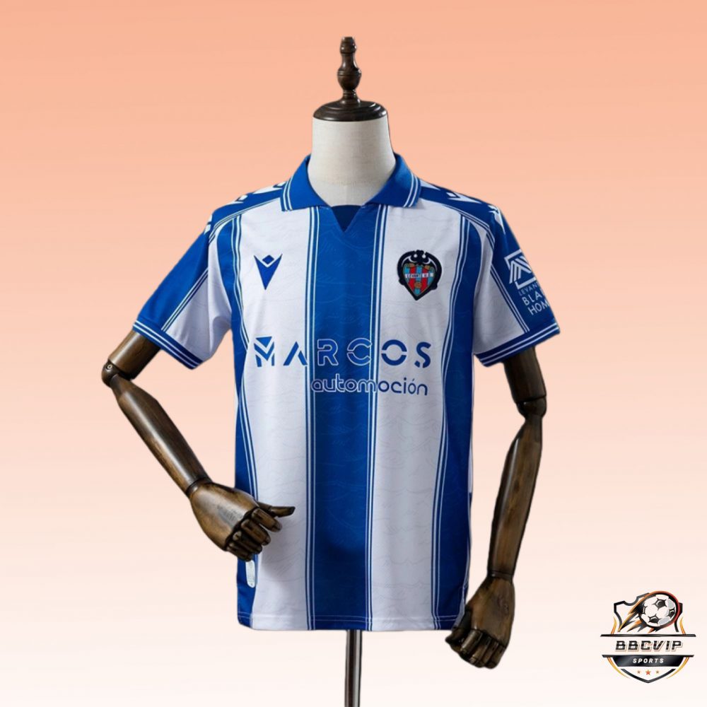 Levante UD 2025-26 Away Jersey - Fan Version