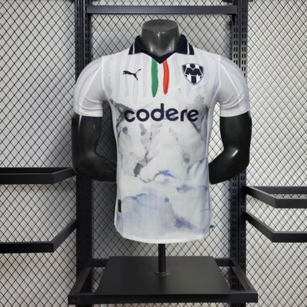 2025/26 Monterrey World Cup Version jersey Player Version