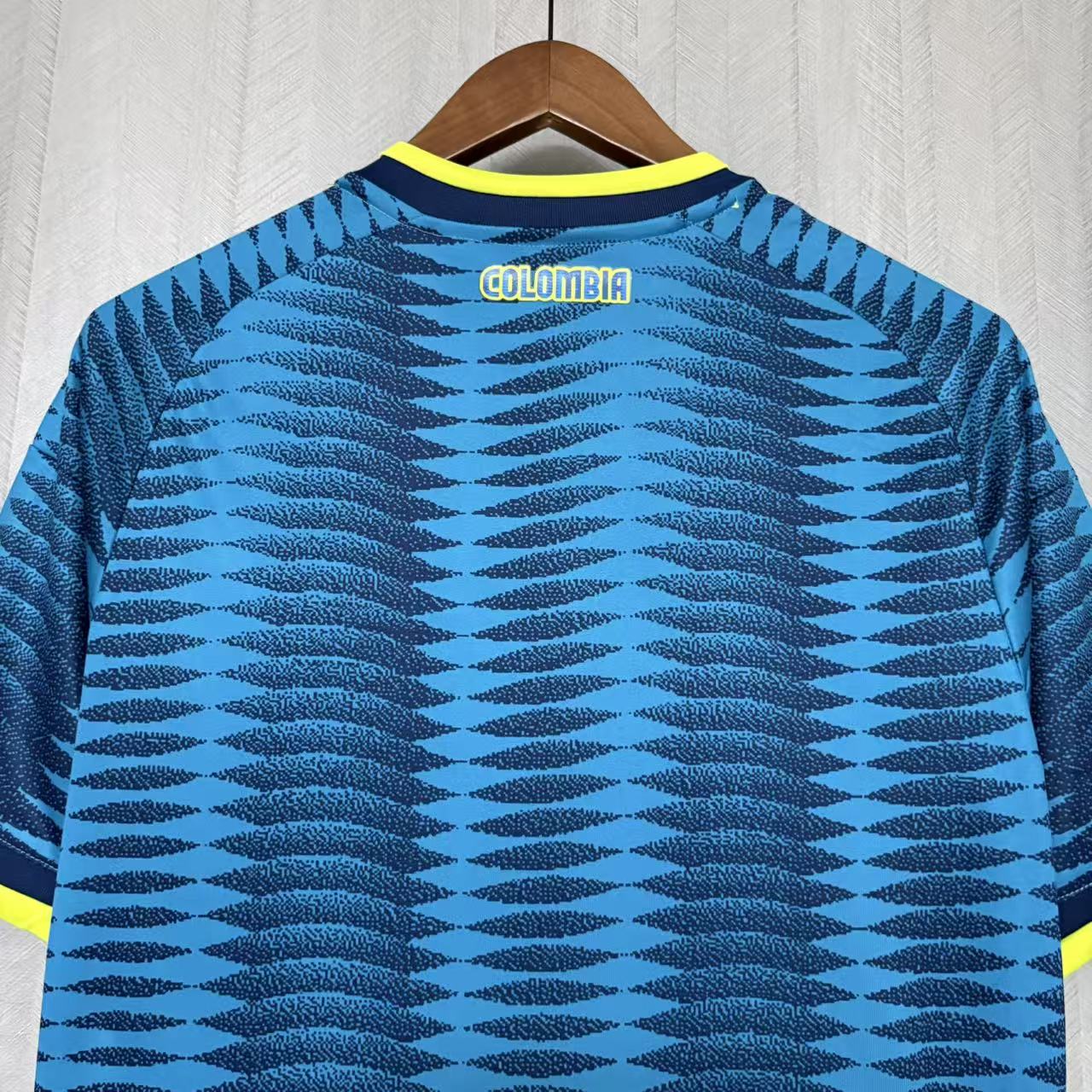 Colombia 2026 World Cup Away Jersey Fan Version