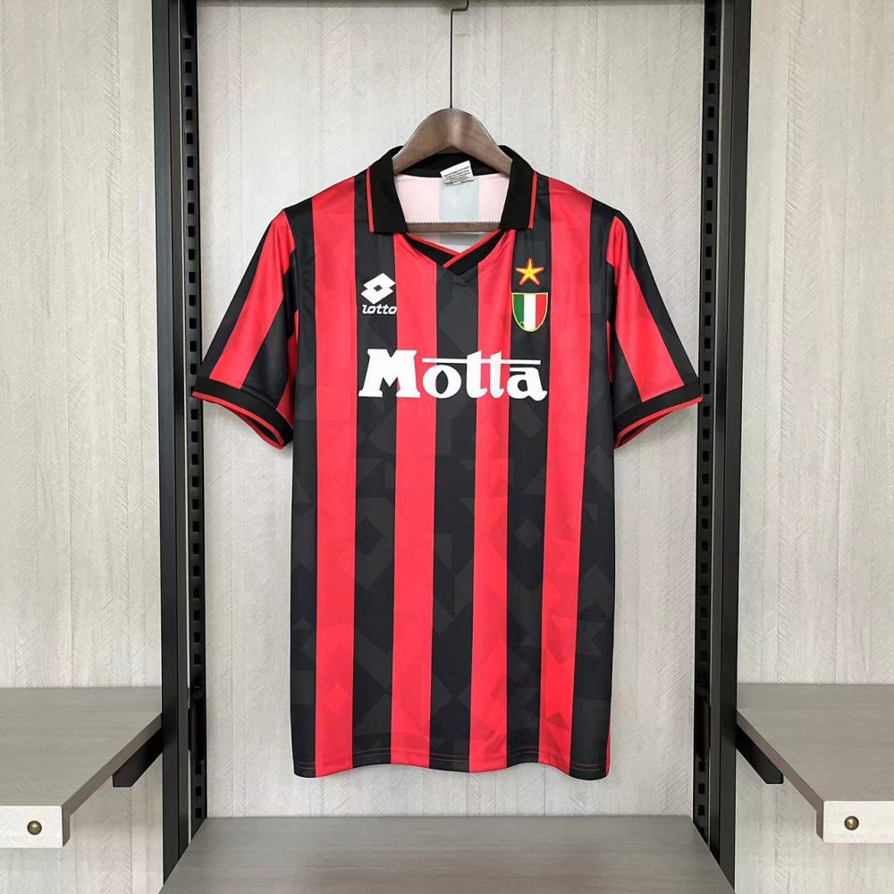 Retro AC Milan 93/94 Home jersey Fan Version