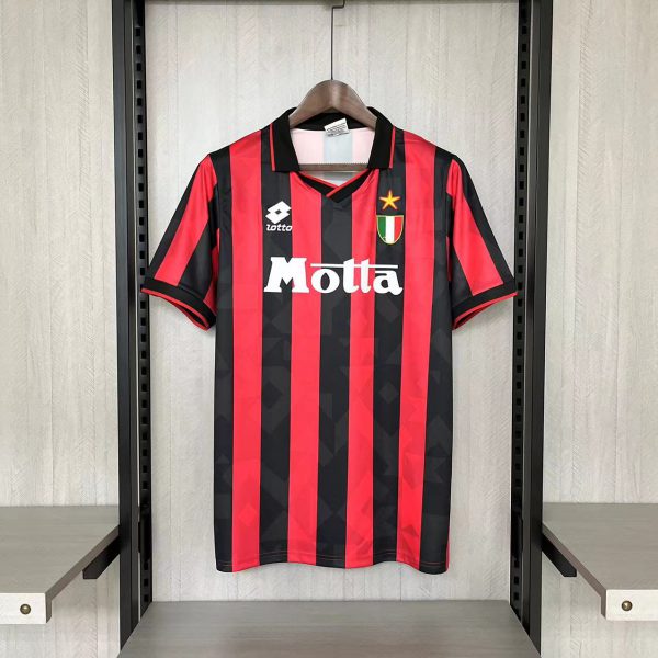 Retro AC Milan 93/94 Home jersey Fan Version