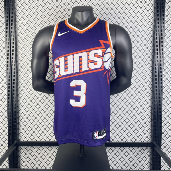 NBA Phoenix Suns BEAL#3 2024 Purple Jersey S-XXL