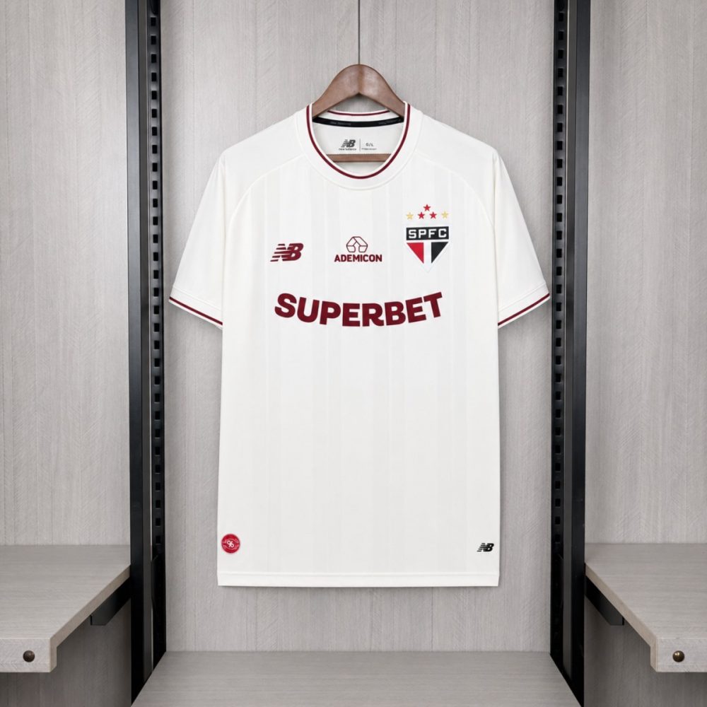 2026/27 Sao Paulo Second Away Jersey Fan Version