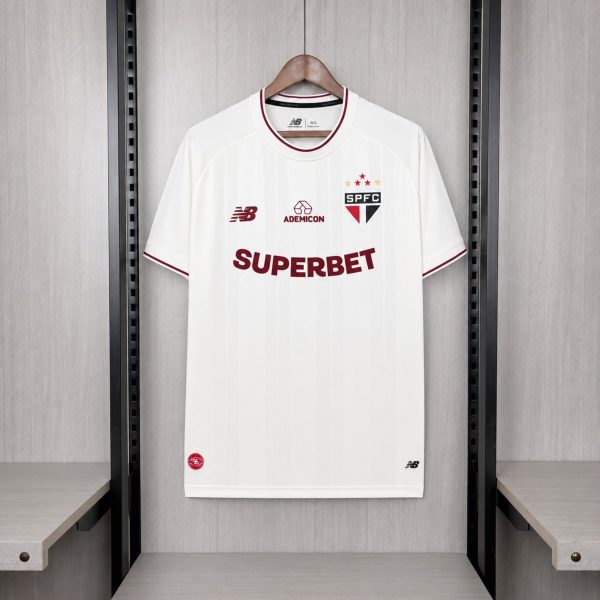 2026/27 Sao Paulo Second Away Jersey Fan Version