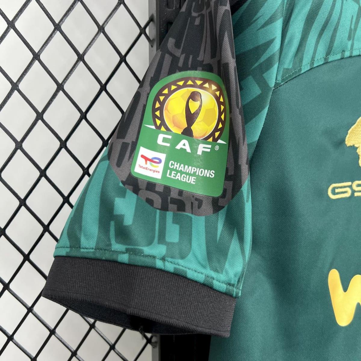 2025/26 Young Africans Home Jersey Fan Version