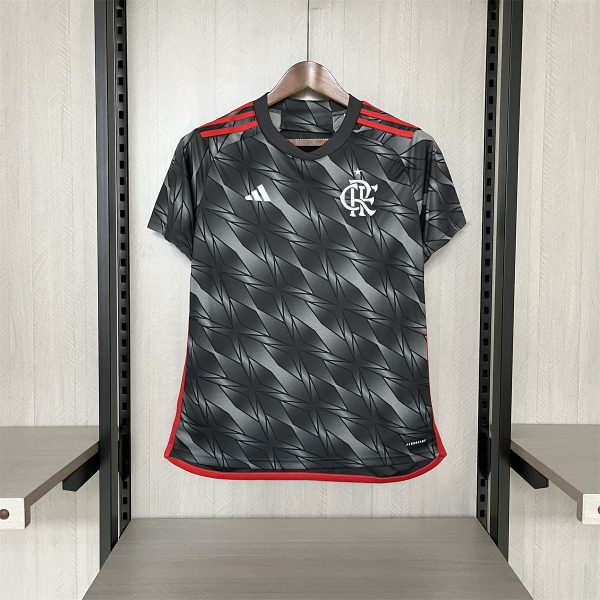 24/25 Women Flamengo Second Away jersey