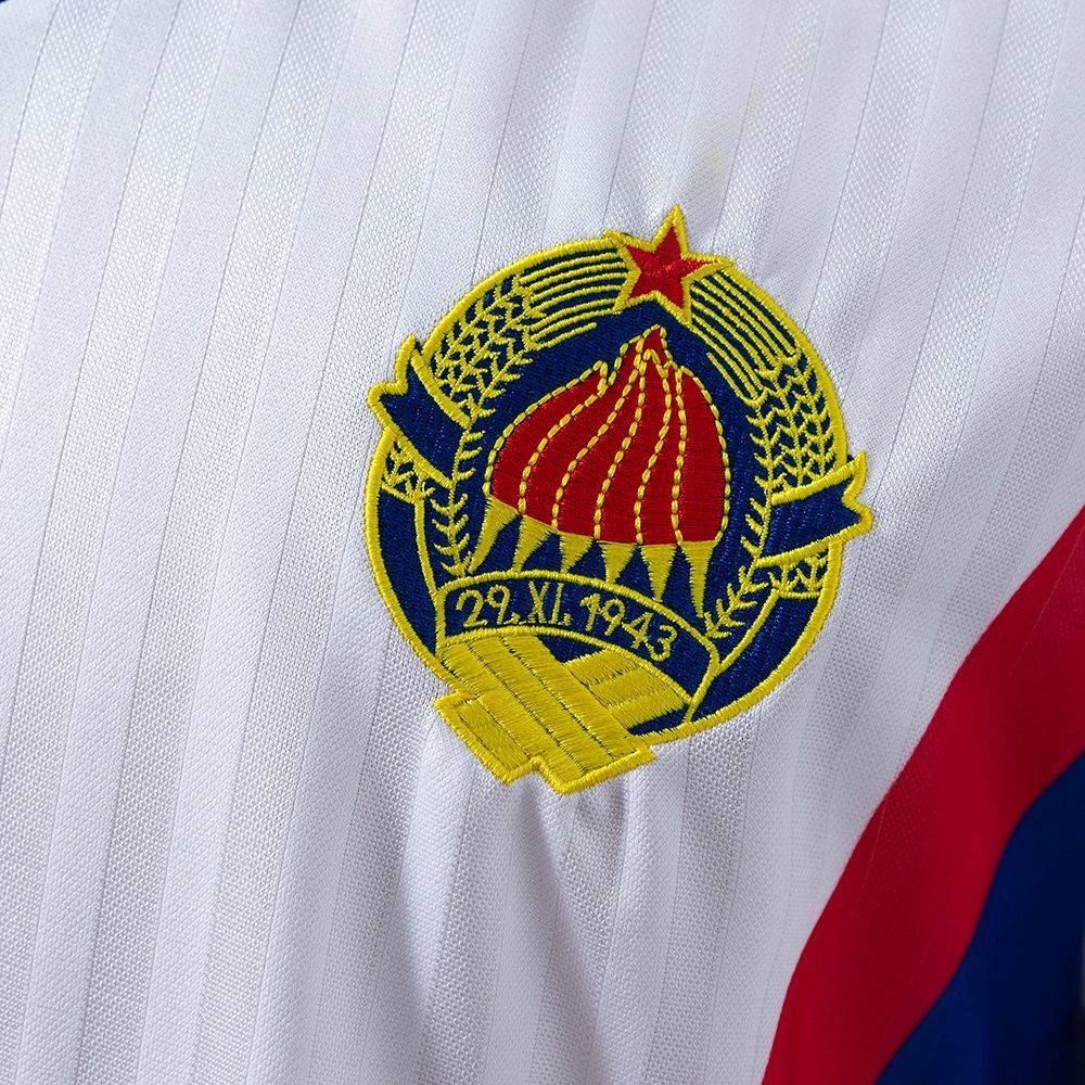 Retro Yugoslavia 1990 Away jersey Fan Version