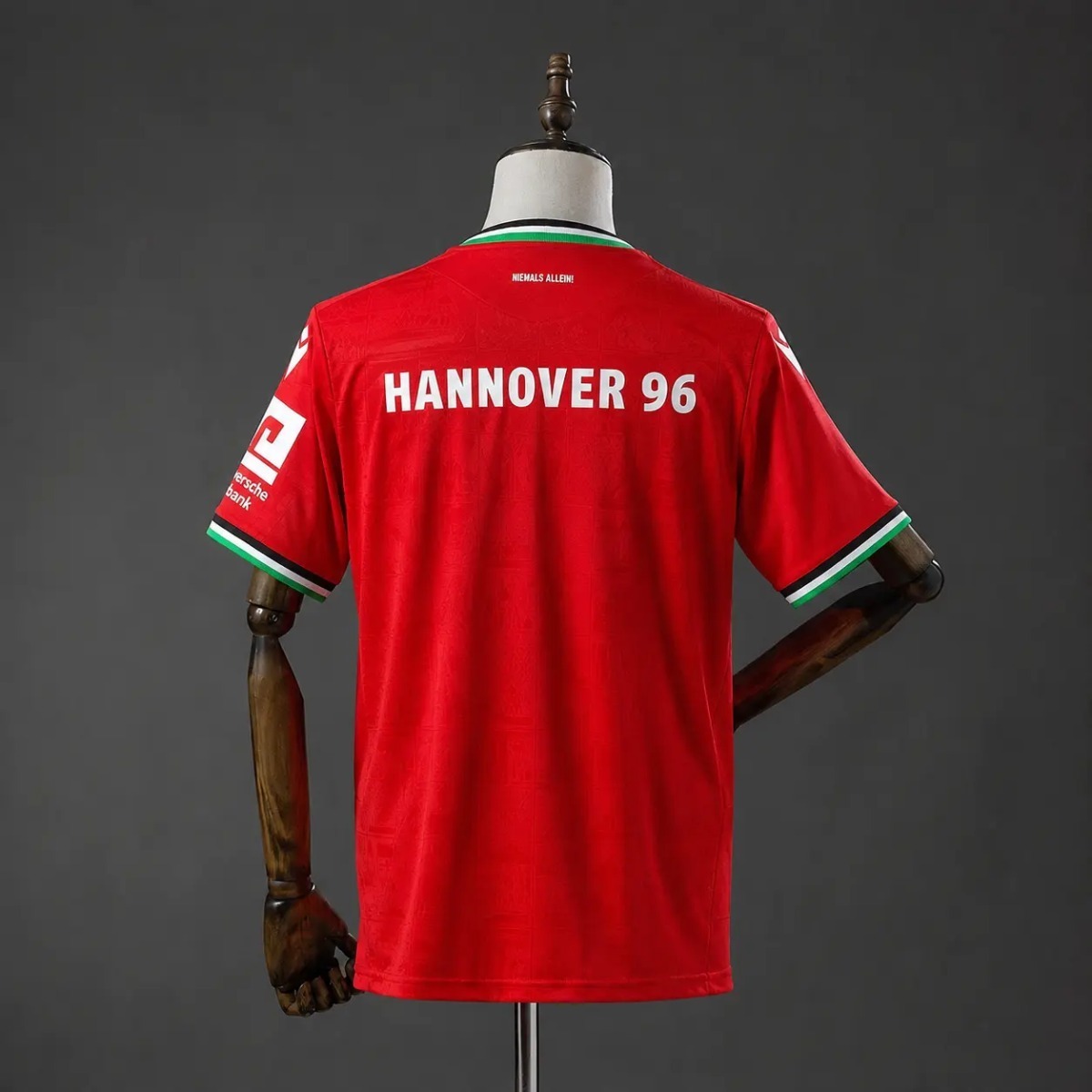 2026/27 Hannover 96 Home Jersey Fan Version