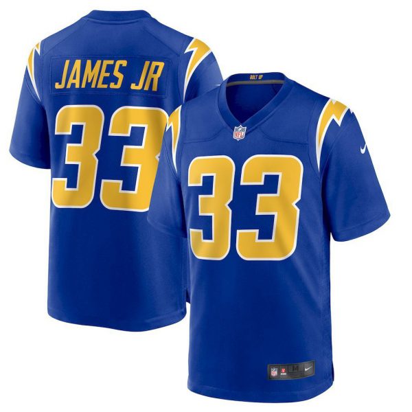 NFL Los Angeles Chargers Jeysey JAMES JR #33