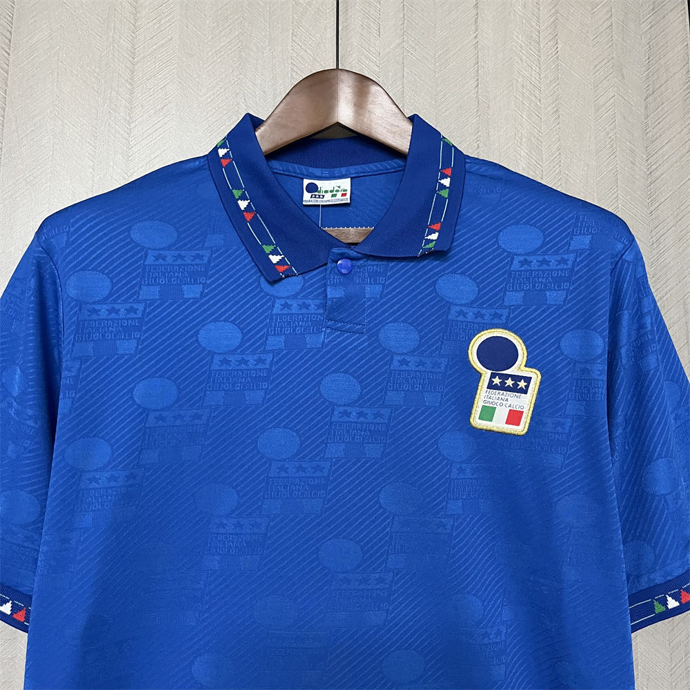 Retro Italy 1994 Home jersey Fan Version