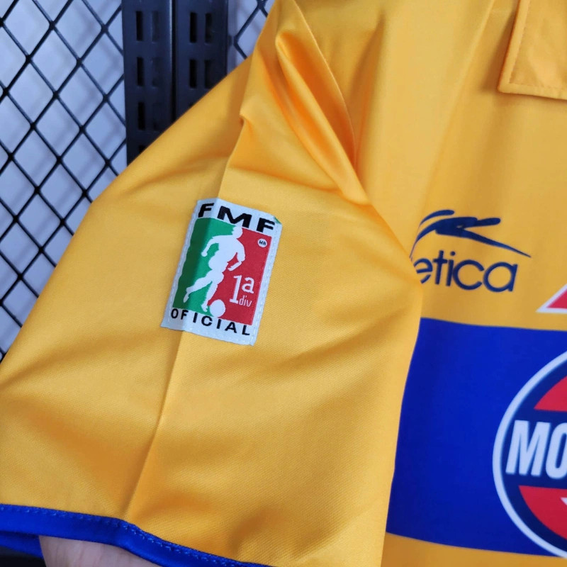 Retro Tigres UANL 99/00 Home jersey Fan Version