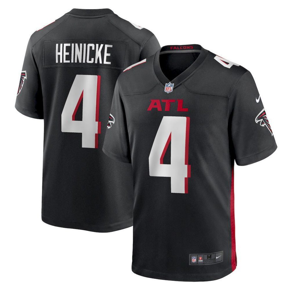 NFL Atlanta Falcons Jeysey HEINICKE #4