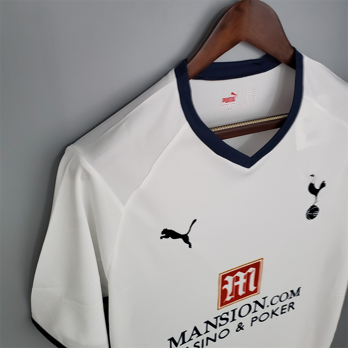 Retro Tottenham 08/09 home jersey Fan Version