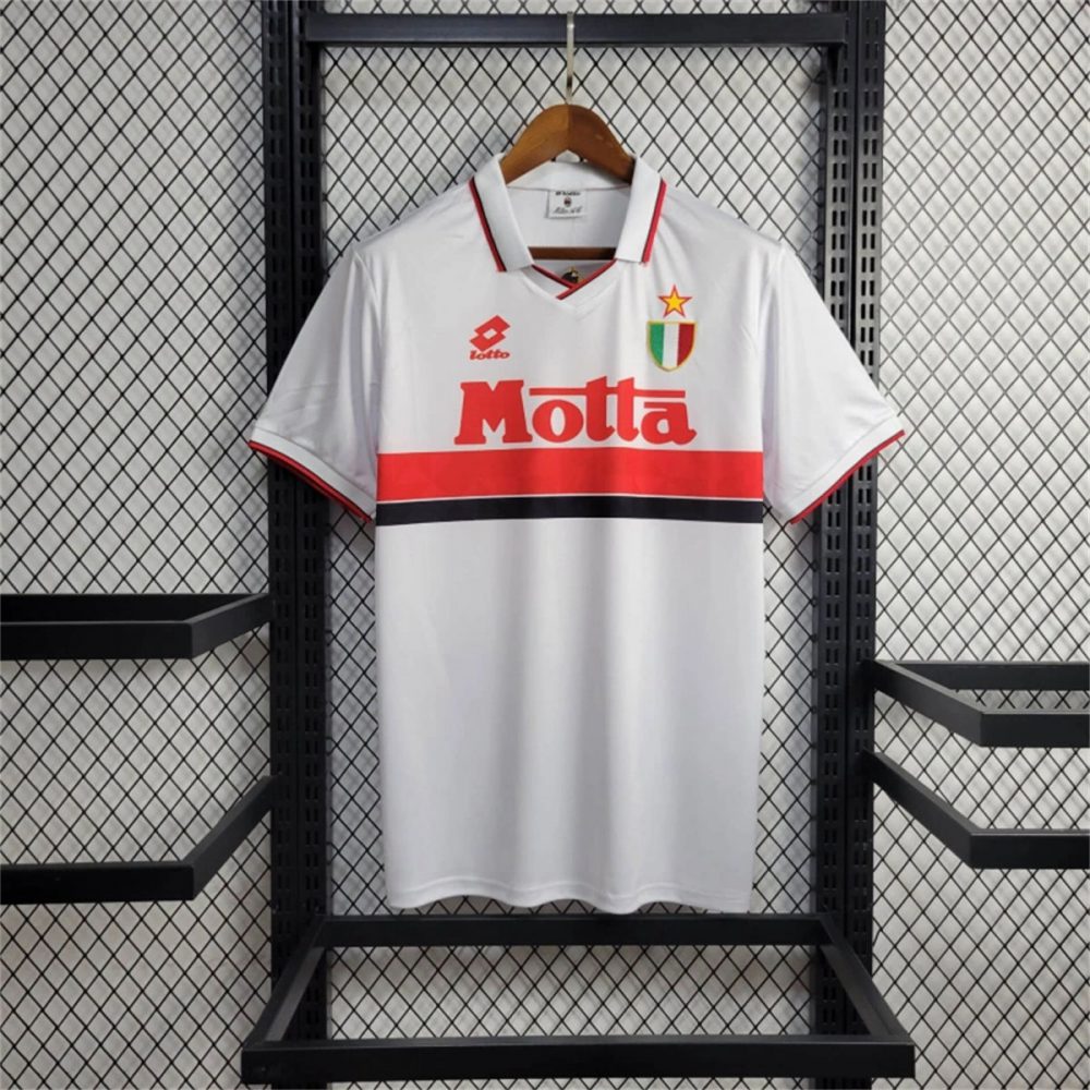 Retro AC Milan 93/94 away jersey Fan Version