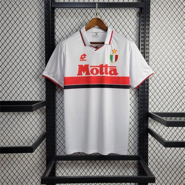 Retro AC Milan 93/94 away jersey Fan Version