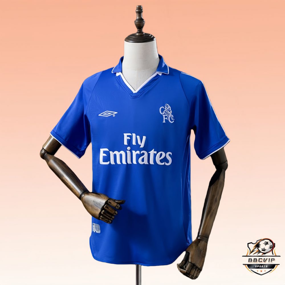 Retro 2001/03 Chelsea Home jersey Fan Version