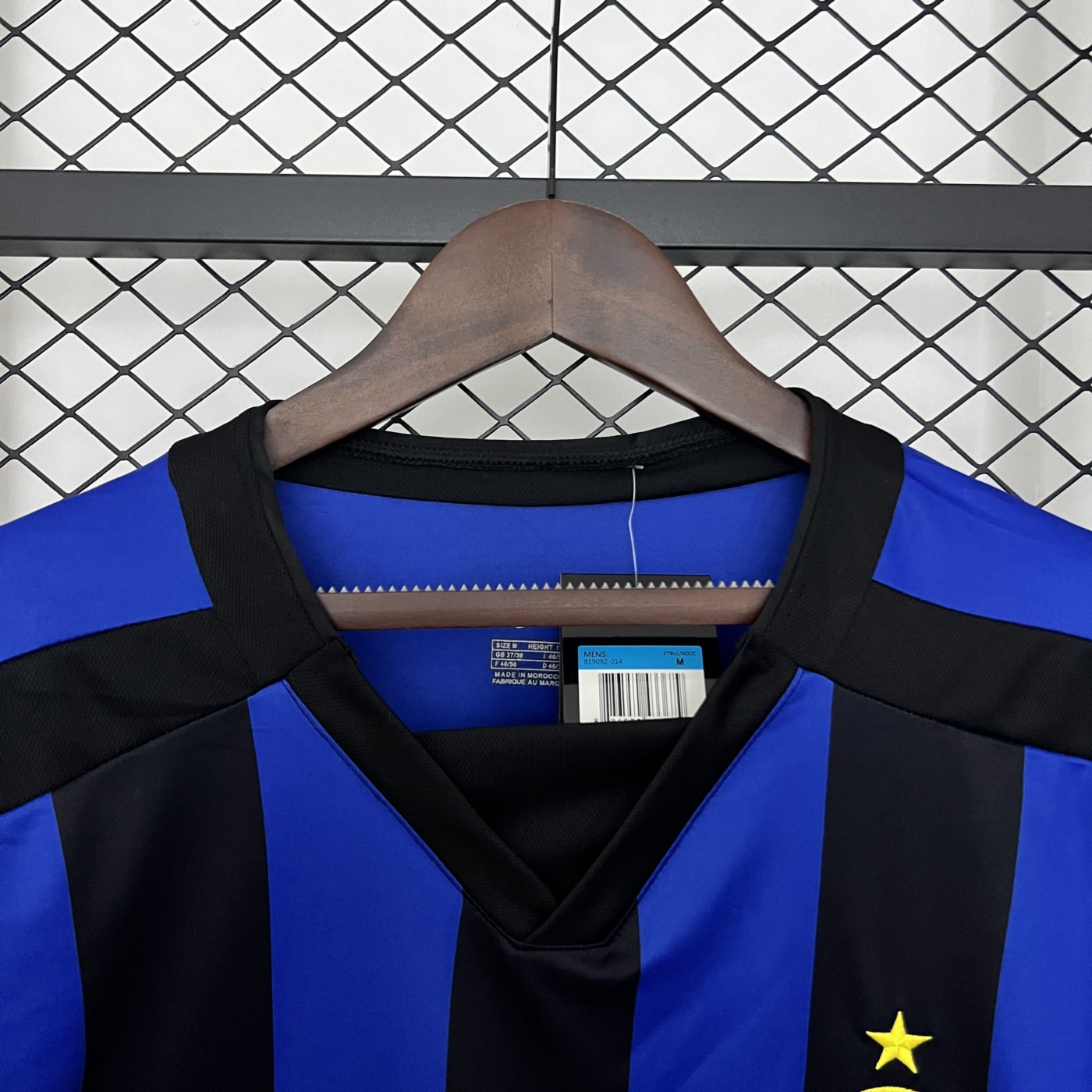 Retro Inter Milan 02/03 Home jersey Fan Version
