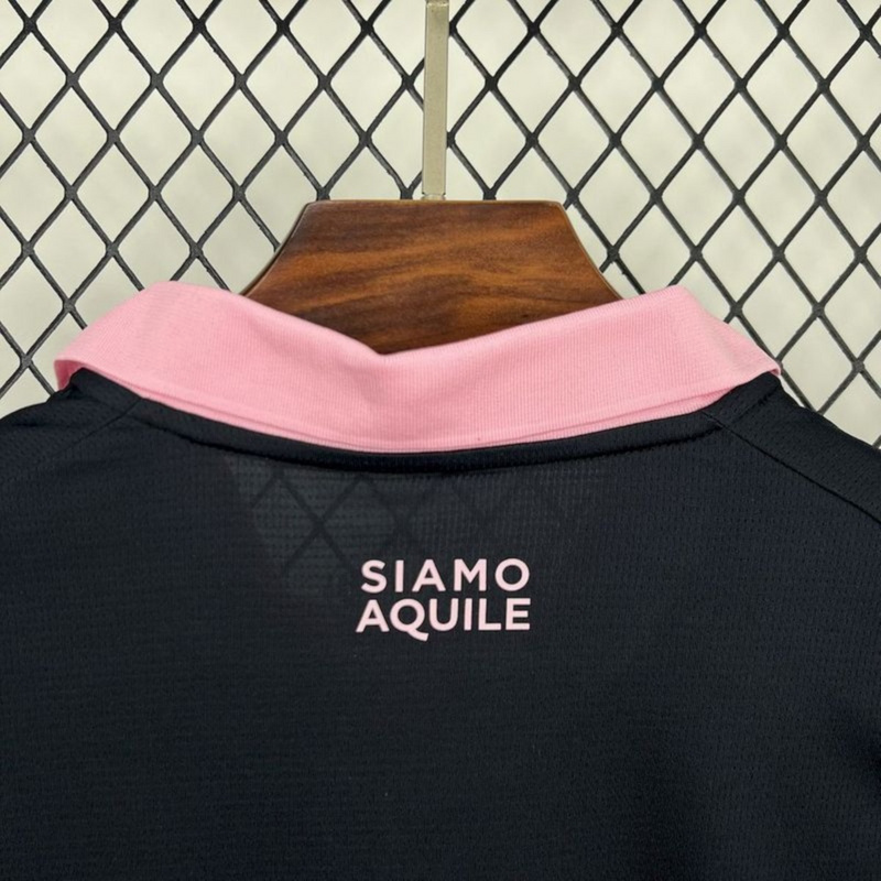2025/26 Palermo F.C. Away Jersey Fan Version