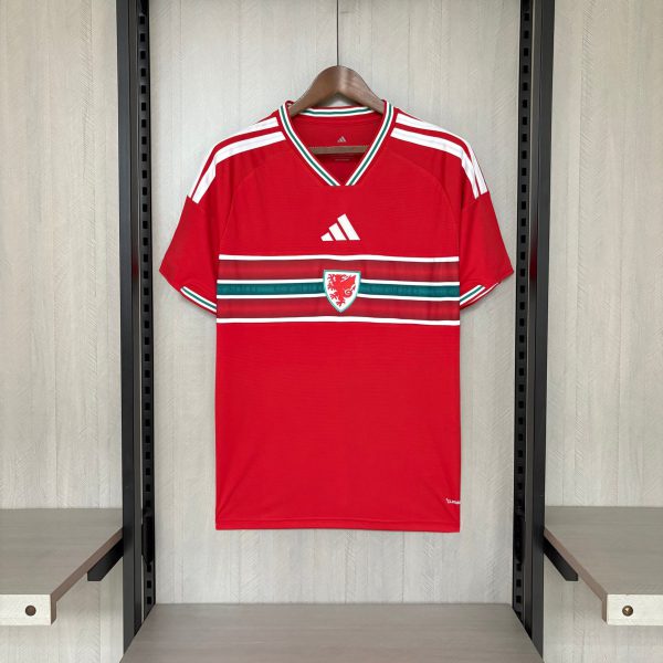Wales 2026 World Cup Home jersey Fan version