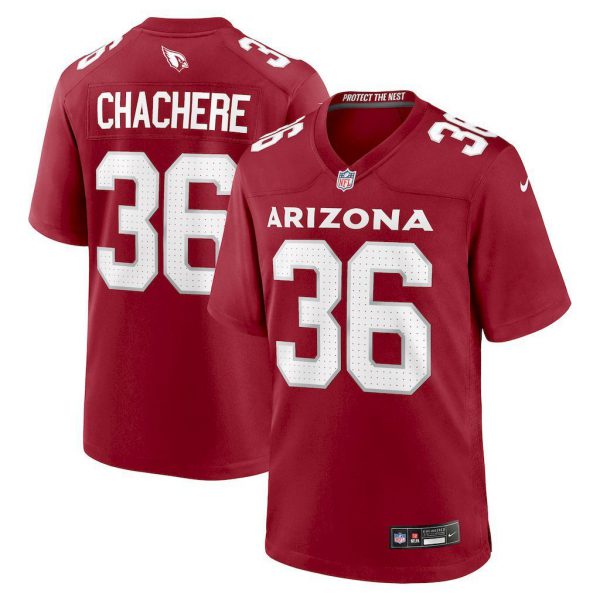 NFL Arizona Cardinals Jeysey CHACHERE #36