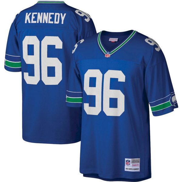NFL Seattle seahawks Jeysey KENNEDY #96