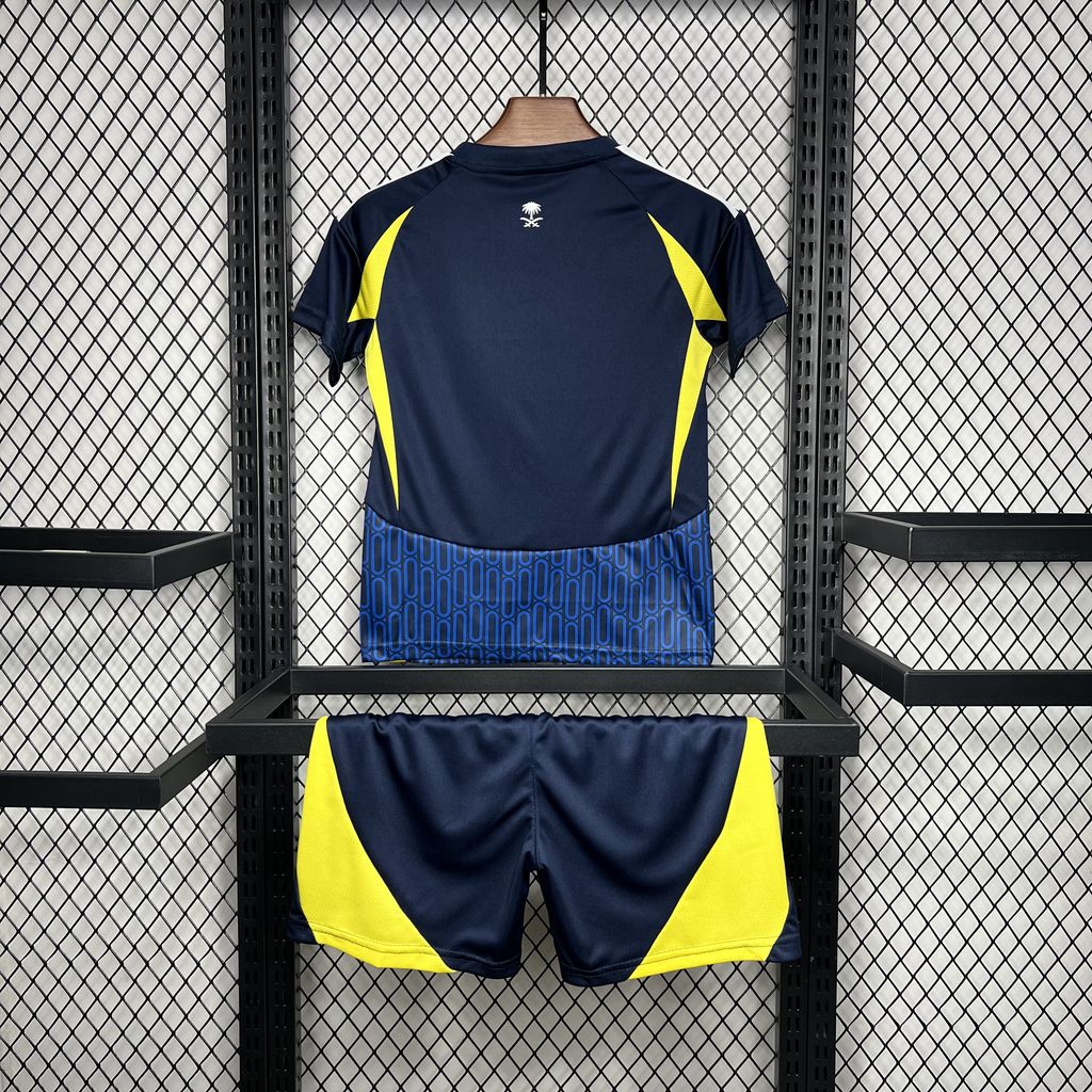 2024/25 Al-Nassr  Away jersey Kid Kits Size 16-28