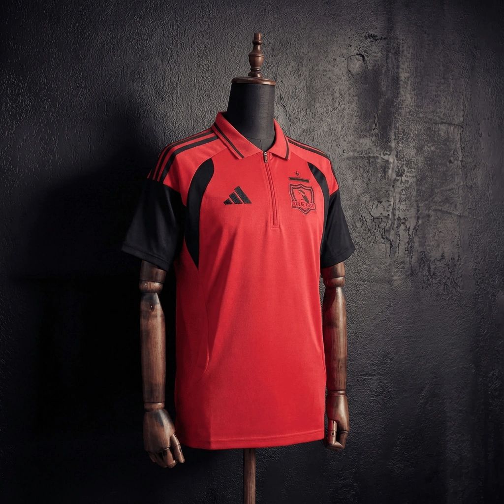 2026 Colo Colo Red Polo Fan Version
