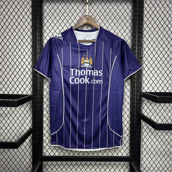 Retro Manchester City 2007/08  Away jersey Fan Version