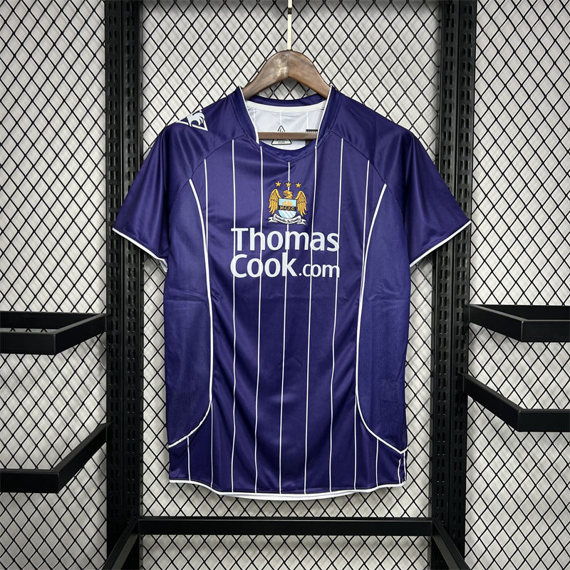 Retro Manchester City 2007/08  Away jersey Fan Version