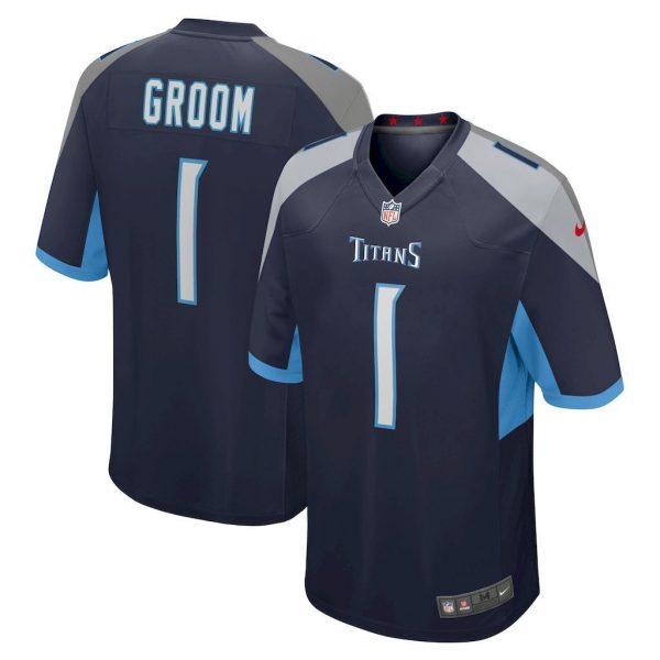 NFL Tennessee Titans Jeysey MOON #1