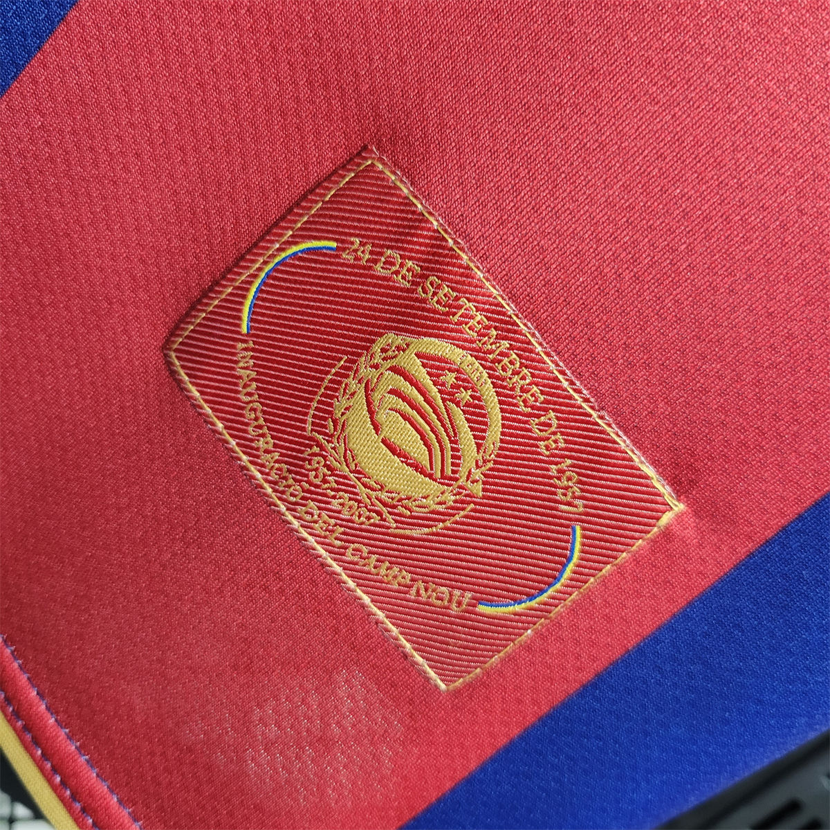 Retro Barcelona 07/08 home jersey Fan Version