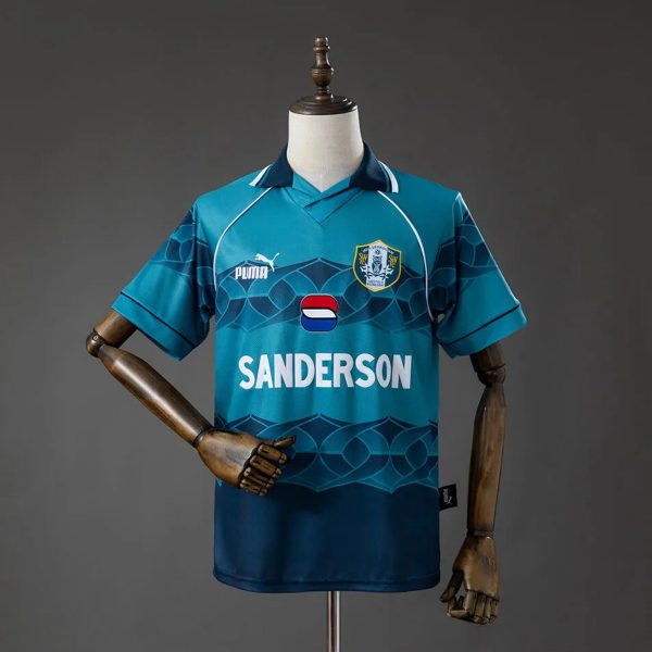 Retro Sheffield Wednesday F.C. 1997 Away jersey Fan Version