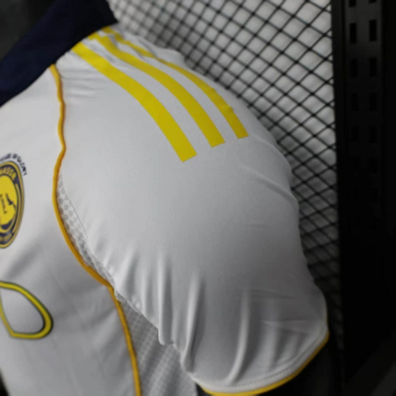 2025/26 Al-Nassr Second Away jersey Player Version