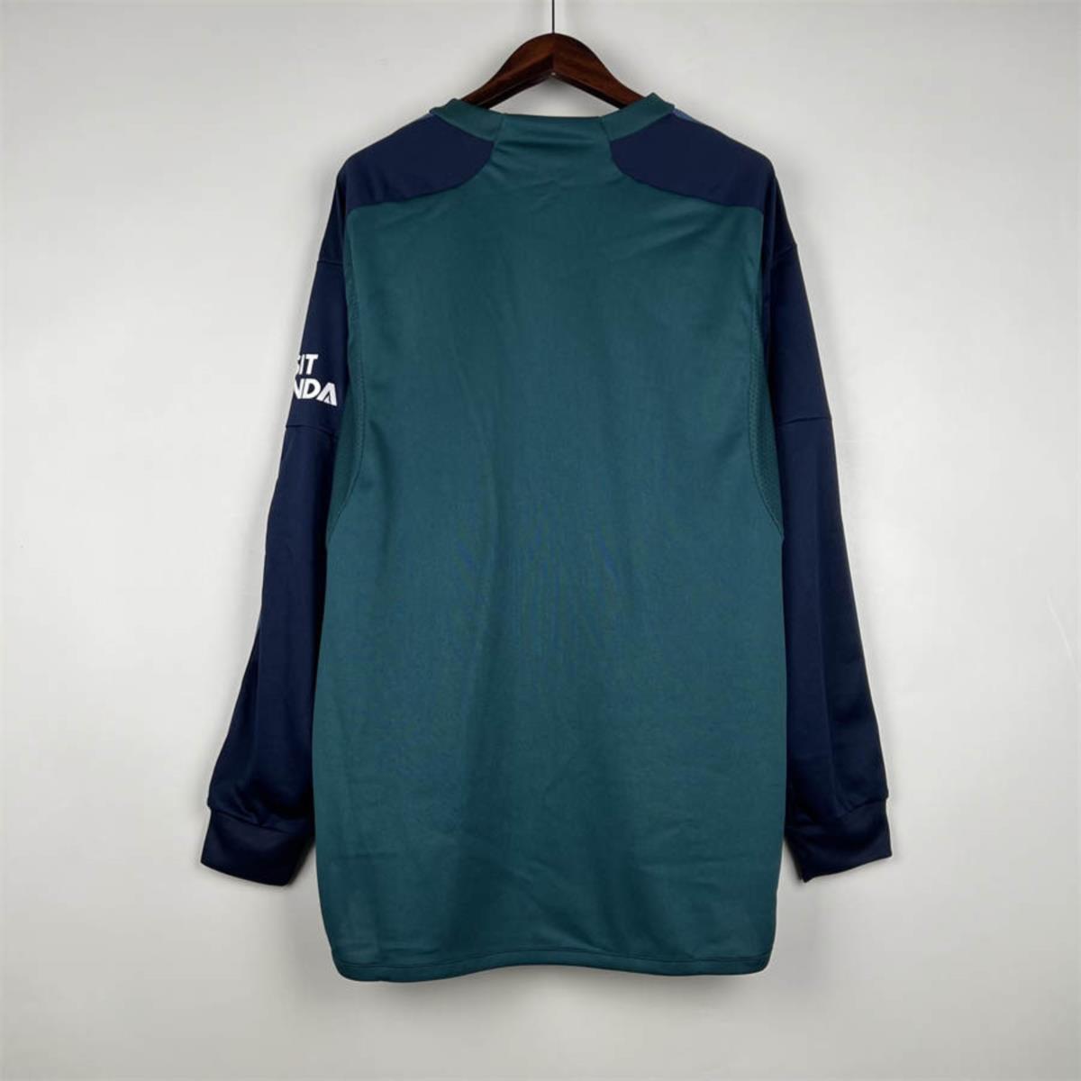 23/24 Arsenal Third Away Long Sleeve jersey Fan Version