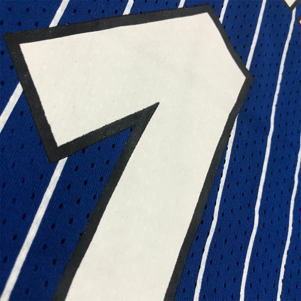 NBA Orlando Magic Mitchellness Jersey Blue HARDAWAY#1 S-XXL